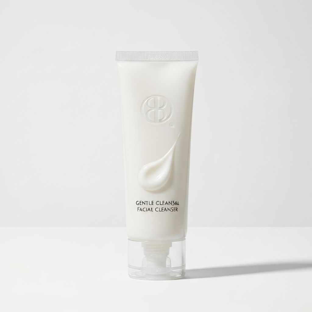 Gentle facial cleanser
