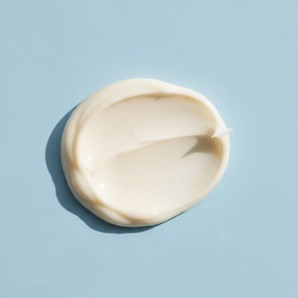 Hydrating skincare texture
