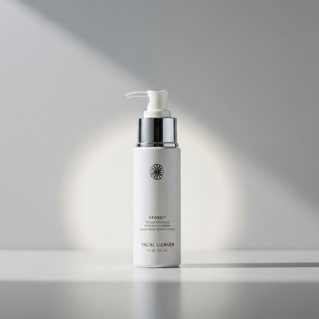 Gentle facial cleanser