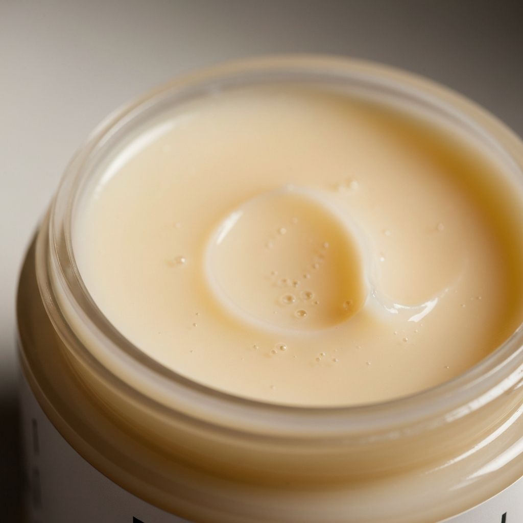 Balm skincare texture