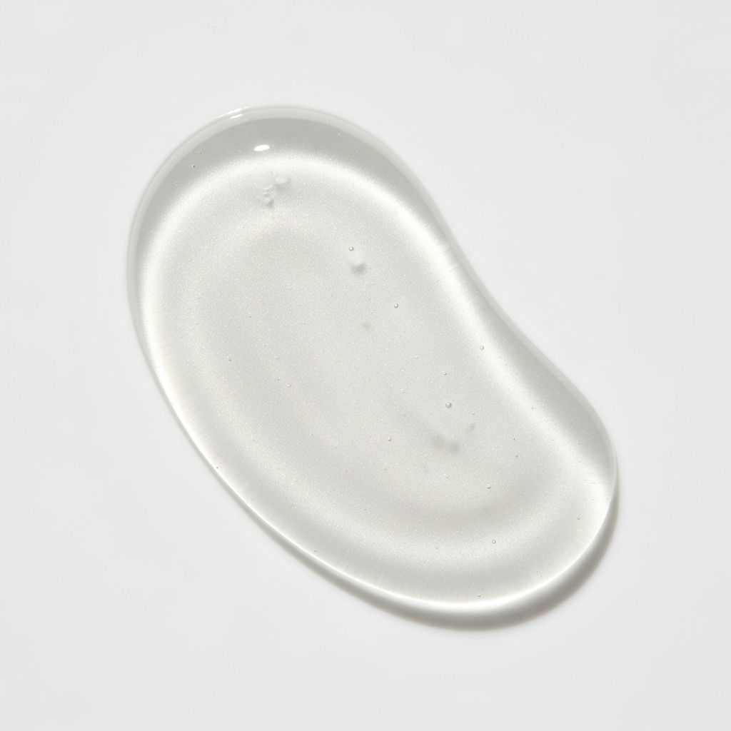 Gel skincare texture